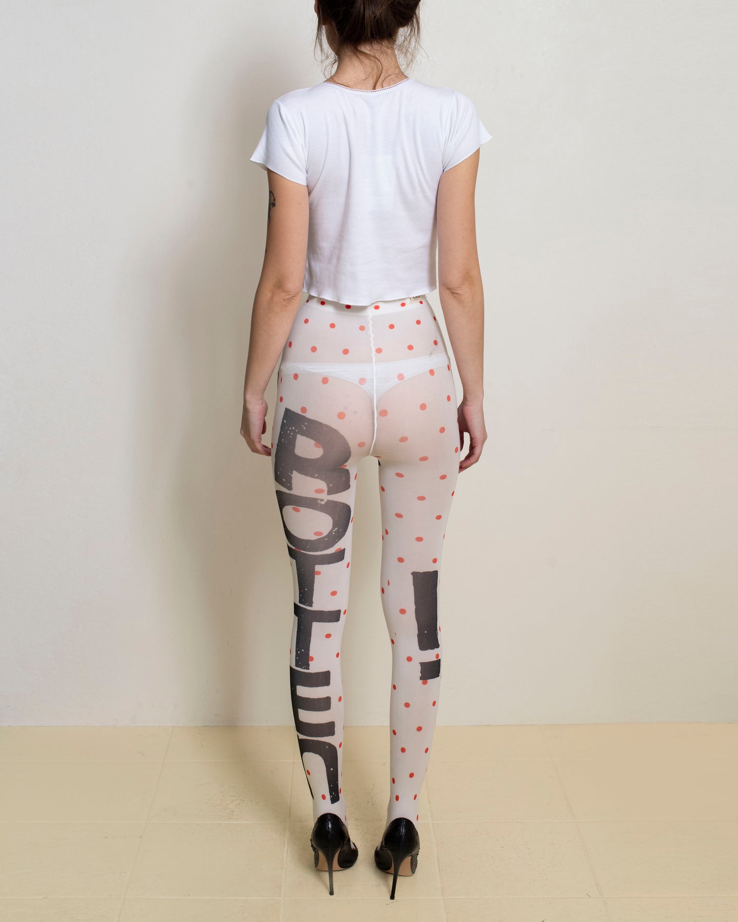 "Rotten!" Tights